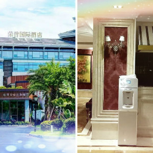 好消息|廈門榮譽國際酒店引進浩澤凈水器 高端商務(wù)必備!